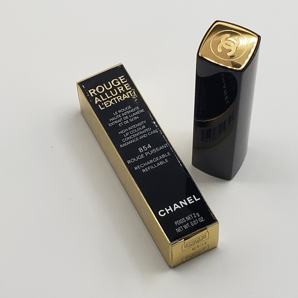 CHANEL ROUGE ALLURE L'EXTRAIT Lipstick 854 - Picture 3 of 9